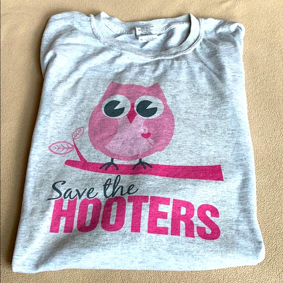 Gildan Tops - 🦉Save The Hooters 3XL T Shirt💞